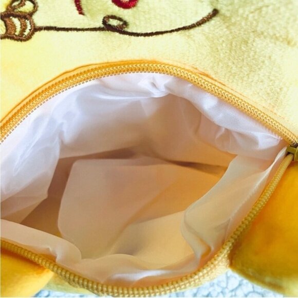 NWT Winnie the Pooh Bear Children's Backpack - Plush Kids Mini Bag - Picture 10 of 13